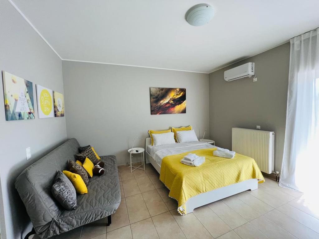 Sunlight Studio Apartamento Atenas Exterior foto